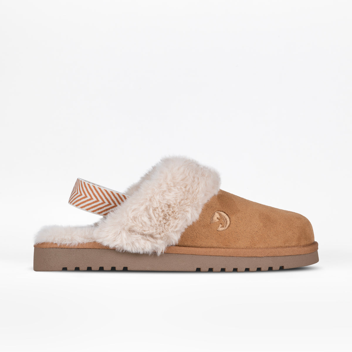 Chestnut BILLY Cozy Sling Scuff
