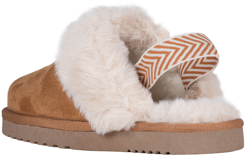 Chestnut BILLY Cozy Sling Scuff