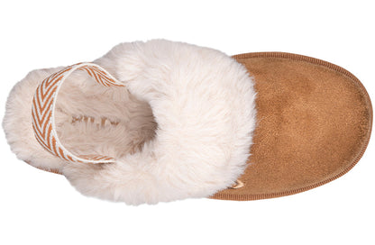 Chestnut BILLY Cozy Sling Scuff