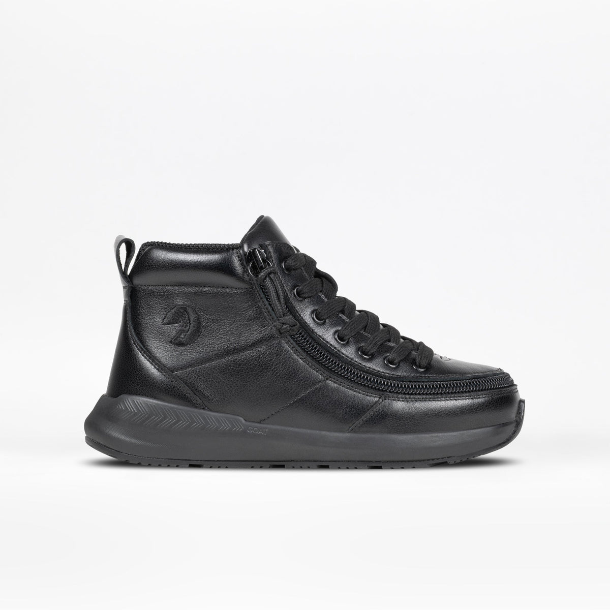 Black Leather BILLY Goat Classic High