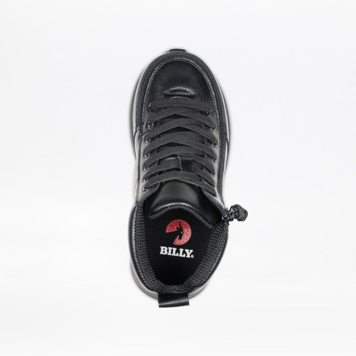 Black Leather BILLY Goat Classic High
