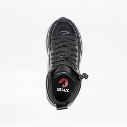 Black Leather BILLY Goat Classic High