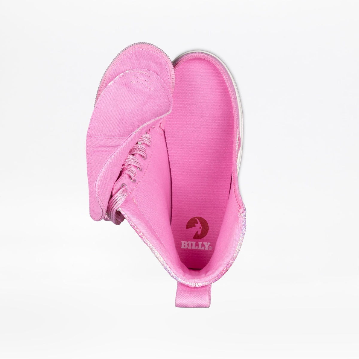 Pink Glitz BILLY Classic Lace High