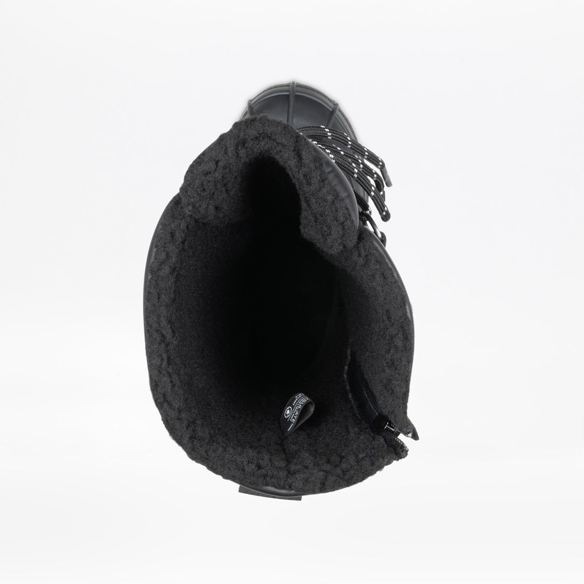 Black BILLY Ice Boot