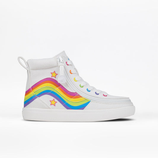 Wavy Rainbow BILLY Classic Lace High