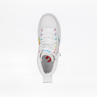 Wavy Rainbow BILLY Classic Lace High
