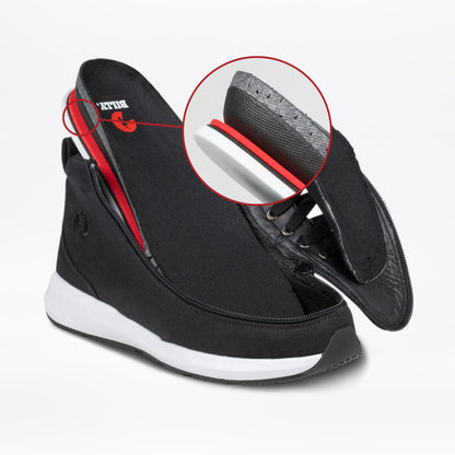 Men's Black/White BILLY Goat Classic High