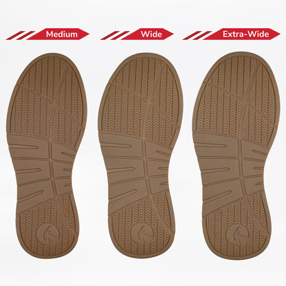 Men's Navy Suede BILLY Comfort Plush