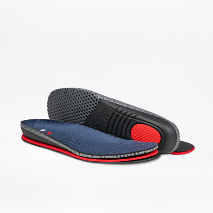 Men's Navy Suede BILLY Comfort Plush