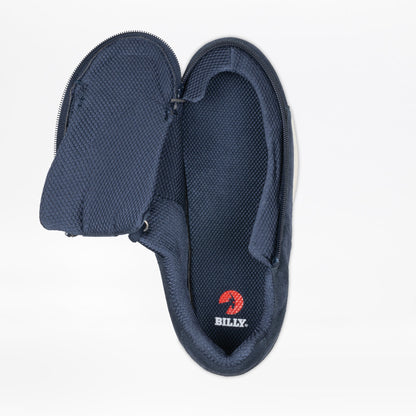 Men's Navy Suede BILLY Comfort Plush
