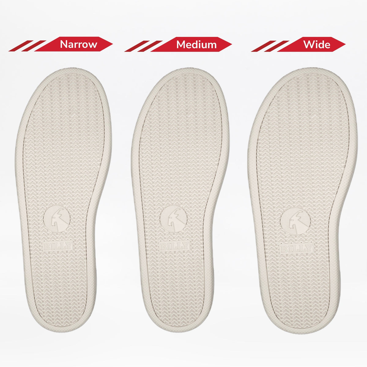Men's White/Black BILLY CS Low