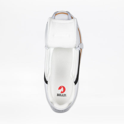 Men's White/Black BILLY CS Low