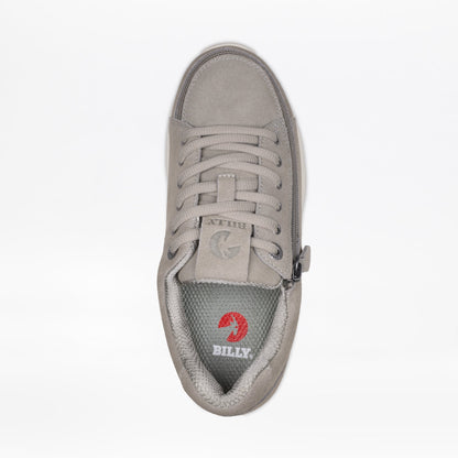 Women's Grey Suede BILLY Comfort Plush