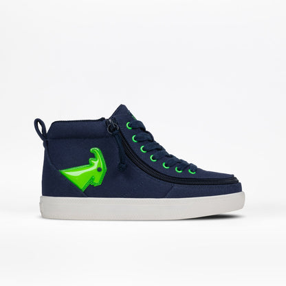 Navy/Green Light Ups BILLY Classic D|R High