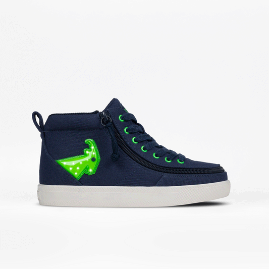 Navy/Green Light Ups BILLY Classic D|R High