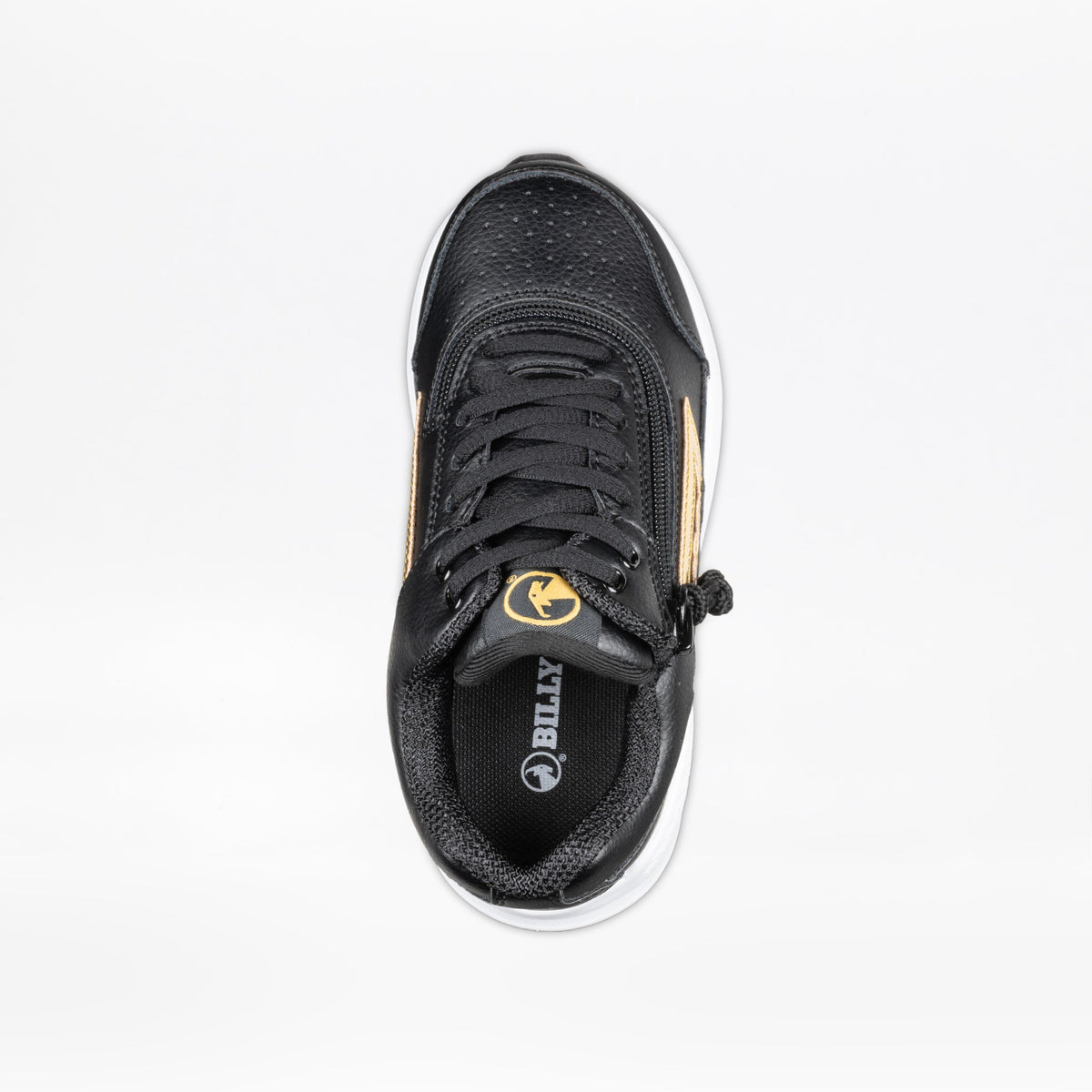 Black/Gold BILLY Goat Hoop
